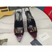 Cheap Yves Saint Laurent YSL Sandal For Women #1341435 Replica Wholesale [$100.00 USD] [ITEM#1341435] on Replica Yves Saint Laurent YSL Sandal