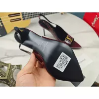 Cheap Yves Saint Laurent YSL Sandal For Women #1341435 Replica Wholesale [$100.00 USD] [ITEM#1341435] on Replica Yves Saint Laurent YSL Sandal