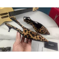 Cheap Yves Saint Laurent YSL Sandal For Women #1341437 Replica Wholesale [$102.00 USD] [ITEM#1341437] on Replica Yves Saint Laurent YSL Sandal