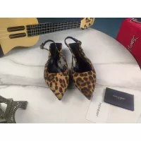 Cheap Yves Saint Laurent YSL Sandal For Women #1341437 Replica Wholesale [$102.00 USD] [ITEM#1341437] on Replica Yves Saint Laurent YSL Sandal
