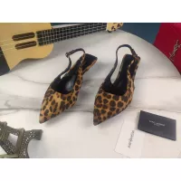Cheap Yves Saint Laurent YSL Sandal For Women #1341437 Replica Wholesale [$102.00 USD] [ITEM#1341437] on Replica Yves Saint Laurent YSL Sandal
