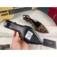 Cheap Yves Saint Laurent YSL Sandal For Women #1341437 Replica Wholesale [$102.00 USD] [ITEM#1341437] on Replica Yves Saint Laurent YSL Sandal