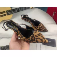 Cheap Yves Saint Laurent YSL Sandal For Women #1341437 Replica Wholesale [$102.00 USD] [ITEM#1341437] on Replica Yves Saint Laurent YSL Sandal