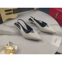 Cheap Yves Saint Laurent YSL Sandal For Women #1341443 Replica Wholesale [$102.00 USD] [ITEM#1341443] on Replica Yves Saint Laurent YSL Sandal