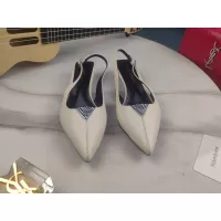 Cheap Yves Saint Laurent YSL Sandal For Women #1341443 Replica Wholesale [$102.00 USD] [ITEM#1341443] on Replica Yves Saint Laurent YSL Sandal