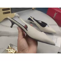 Cheap Yves Saint Laurent YSL Sandal For Women #1341443 Replica Wholesale [$102.00 USD] [ITEM#1341443] on Replica Yves Saint Laurent YSL Sandal