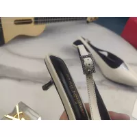 Cheap Yves Saint Laurent YSL Sandal For Women #1341443 Replica Wholesale [$102.00 USD] [ITEM#1341443] on Replica Yves Saint Laurent YSL Sandal