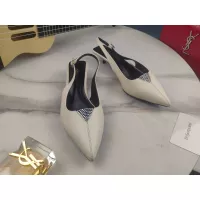 Cheap Yves Saint Laurent YSL Sandal For Women #1341443 Replica Wholesale [$102.00 USD] [ITEM#1341443] on Replica Yves Saint Laurent YSL Sandal