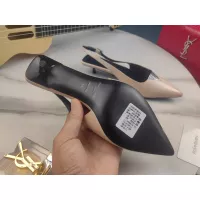 Cheap Yves Saint Laurent YSL Sandal For Women #1341444 Replica Wholesale [$102.00 USD] [ITEM#1341444] on Replica Yves Saint Laurent YSL Sandal