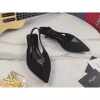 Cheap Yves Saint Laurent YSL Sandal For Women #1341447 Replica Wholesale [$102.00 USD] [ITEM#1341447] on Replica Yves Saint Laurent YSL Sandal