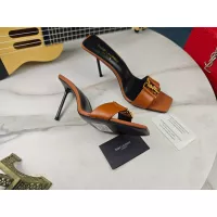 Cheap Yves Saint Laurent YSL Slippers For Women #1341450 Replica Wholesale [$100.00 USD] [ITEM#1341450] on Replica Yves Saint Laurent YSL Slippers