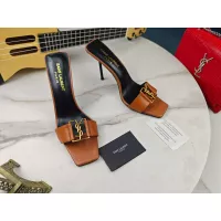 Cheap Yves Saint Laurent YSL Slippers For Women #1341450 Replica Wholesale [$100.00 USD] [ITEM#1341450] on Replica Yves Saint Laurent YSL Slippers
