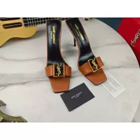 Cheap Yves Saint Laurent YSL Slippers For Women #1341450 Replica Wholesale [$100.00 USD] [ITEM#1341450] on Replica Yves Saint Laurent YSL Slippers