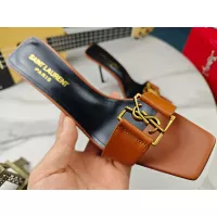 Cheap Yves Saint Laurent YSL Slippers For Women #1341450 Replica Wholesale [$100.00 USD] [ITEM#1341450] on Replica Yves Saint Laurent YSL Slippers