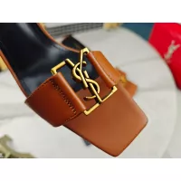 Cheap Yves Saint Laurent YSL Slippers For Women #1341450 Replica Wholesale [$100.00 USD] [ITEM#1341450] on Replica Yves Saint Laurent YSL Slippers