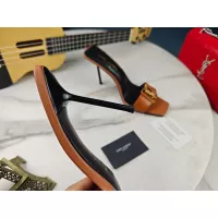 Cheap Yves Saint Laurent YSL Slippers For Women #1341450 Replica Wholesale [$100.00 USD] [ITEM#1341450] on Replica Yves Saint Laurent YSL Slippers
