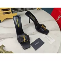 Cheap Yves Saint Laurent YSL Slippers For Women #1341451 Replica Wholesale [$100.00 USD] [ITEM#1341451] on Replica Yves Saint Laurent YSL Slippers