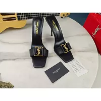 Cheap Yves Saint Laurent YSL Slippers For Women #1341451 Replica Wholesale [$100.00 USD] [ITEM#1341451] on Replica Yves Saint Laurent YSL Slippers