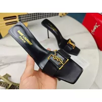 Cheap Yves Saint Laurent YSL Slippers For Women #1341451 Replica Wholesale [$100.00 USD] [ITEM#1341451] on Replica Yves Saint Laurent YSL Slippers