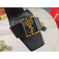 Cheap Yves Saint Laurent YSL Slippers For Women #1341451 Replica Wholesale [$100.00 USD] [ITEM#1341451] on Replica Yves Saint Laurent YSL Slippers