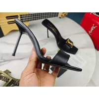 Cheap Yves Saint Laurent YSL Slippers For Women #1341451 Replica Wholesale [$100.00 USD] [ITEM#1341451] on Replica Yves Saint Laurent YSL Slippers