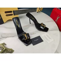 Cheap Yves Saint Laurent YSL Slippers For Women #1341452 Replica Wholesale [$100.00 USD] [ITEM#1341452] on Replica Yves Saint Laurent YSL Slippers