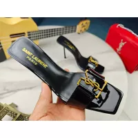 Cheap Yves Saint Laurent YSL Slippers For Women #1341452 Replica Wholesale [$100.00 USD] [ITEM#1341452] on Replica Yves Saint Laurent YSL Slippers