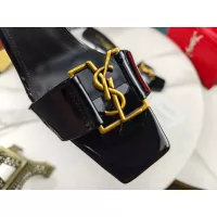Cheap Yves Saint Laurent YSL Slippers For Women #1341452 Replica Wholesale [$100.00 USD] [ITEM#1341452] on Replica Yves Saint Laurent YSL Slippers