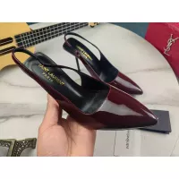 Cheap Yves Saint Laurent YSL Sandal For Women #1341454 Replica Wholesale [$100.00 USD] [ITEM#1341454] on Replica Yves Saint Laurent YSL Sandal