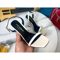 Cheap Yves Saint Laurent YSL Sandal For Women #1341459 Replica Wholesale [$100.00 USD] [ITEM#1341459] on Replica Yves Saint Laurent YSL Sandal