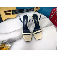 Cheap Yves Saint Laurent YSL Sandal For Women #1341459 Replica Wholesale [$100.00 USD] [ITEM#1341459] on Replica Yves Saint Laurent YSL Sandal