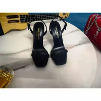 Cheap Yves Saint Laurent YSL Sandal For Women #1341460 Replica Wholesale [$100.00 USD] [ITEM#1341460] on Replica Yves Saint Laurent YSL Sandal