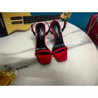 Cheap Yves Saint Laurent YSL Sandal For Women #1341461 Replica Wholesale [$100.00 USD] [ITEM#1341461] on Replica Yves Saint Laurent YSL Sandal