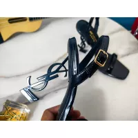 Cheap Yves Saint Laurent YSL Sandal For Women #1341462 Replica Wholesale [$100.00 USD] [ITEM#1341462] on Replica Yves Saint Laurent YSL Sandal