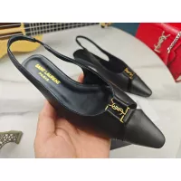 Cheap Yves Saint Laurent YSL Sandal For Women #1341469 Replica Wholesale [$102.00 USD] [ITEM#1341469] on Replica Yves Saint Laurent YSL Sandal
