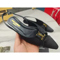 Cheap Yves Saint Laurent YSL Sandal For Women #1341470 Replica Wholesale [$102.00 USD] [ITEM#1341470] on Replica Yves Saint Laurent YSL Sandal