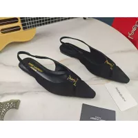 Cheap Yves Saint Laurent YSL Sandal For Women #1341471 Replica Wholesale [$102.00 USD] [ITEM#1341471] on Replica Yves Saint Laurent YSL Sandal
