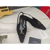 Cheap Yves Saint Laurent YSL Sandal For Women #1341471 Replica Wholesale [$102.00 USD] [ITEM#1341471] on Replica Yves Saint Laurent YSL Sandal
