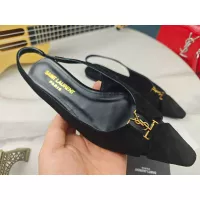 Cheap Yves Saint Laurent YSL Sandal For Women #1341471 Replica Wholesale [$102.00 USD] [ITEM#1341471] on Replica Yves Saint Laurent YSL Sandal