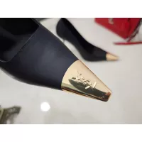 Cheap Yves Saint Laurent YSL High-Heeled Shoes For Women #1341474 Replica Wholesale [$102.00 USD] [ITEM#1341474] on Replica Yves Saint Laurent YSL High-Heeled Shoes