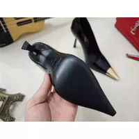Cheap Yves Saint Laurent YSL High-Heeled Shoes For Women #1341475 Replica Wholesale [$102.00 USD] [ITEM#1341475] on Replica Yves Saint Laurent YSL High-Heeled Shoes