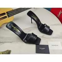 Cheap Yves Saint Laurent YSL Slippers For Women #1341476 Replica Wholesale [$98.00 USD] [ITEM#1341476] on Replica Yves Saint Laurent YSL Slippers