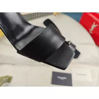 Cheap Yves Saint Laurent YSL Slippers For Women #1341476 Replica Wholesale [$98.00 USD] [ITEM#1341476] on Replica Yves Saint Laurent YSL Slippers