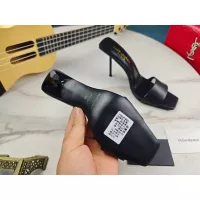 Cheap Yves Saint Laurent YSL Slippers For Women #1341476 Replica Wholesale [$98.00 USD] [ITEM#1341476] on Replica Yves Saint Laurent YSL Slippers