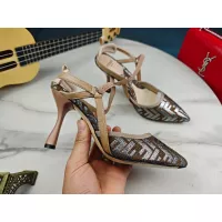 Cheap Fendi Sandal For Women #1341477 Replica Wholesale [$100.00 USD] [ITEM#1341477] on Replica Fendi Sandal