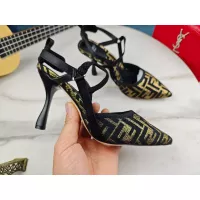 Cheap Fendi Sandal For Women #1341478 Replica Wholesale [$100.00 USD] [ITEM#1341478] on Replica Fendi Sandal