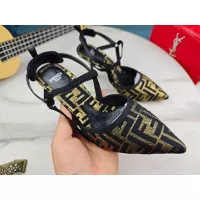 Cheap Fendi Sandal For Women #1341478 Replica Wholesale [$100.00 USD] [ITEM#1341478] on Replica Fendi Sandal
