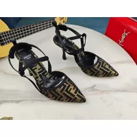 Cheap Fendi Sandal For Women #1341478 Replica Wholesale [$100.00 USD] [ITEM#1341478] on Replica Fendi Sandal