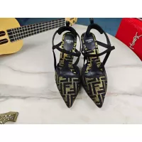 Cheap Fendi Sandal For Women #1341478 Replica Wholesale [$100.00 USD] [ITEM#1341478] on Replica Fendi Sandal