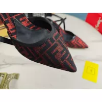 Cheap Fendi Sandal For Women #1341479 Replica Wholesale [$100.00 USD] [ITEM#1341479] on Replica Fendi Sandal